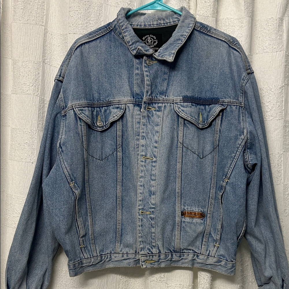 Denim Blue Jean Jacket XL